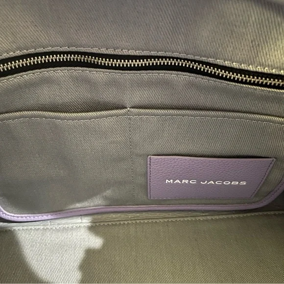 NWT Marc Jacobs Lavender Tote Bag - Picture 7 of 7